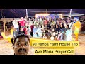 Al Rahba Farm House/Ave Maria Prayer cell trip/jijo’s new vlog.