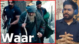 I finally watched Pakistani Movie - Waar | Indian Review