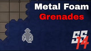 SS14 - Metal Foam Grenade Recipes