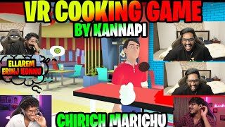 ഒരു VR Game കളിച്ചതാ 🤣 Funniest Ever 💀 ചിരിപ്പിച് കൊന്നു 😂 Cooking Channel തുടങ്ങാം ഇനി 😜 Funniest 😍