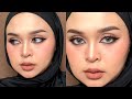 ARABIAN MAKEUP atau TUTORIAL MAKEUP TEMA ARABIAN | kikaaa channel