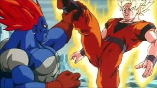 Super Android 13 punches goku in the nuts-TFS