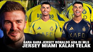 Dia Dewa apa Manusia! Dampak Ronaldo Buat Beckham Kaget saat Jerseynya Malah kuasai Miami \u0026 MLS