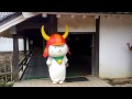 ひこにゃん　カウントダウンは太鼓門櫓で。