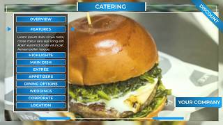 Food Catering Promo | Cutting Edge Films