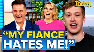 Comedian Daniel Sloss cracks Aussie hosts up | Today Show Australia