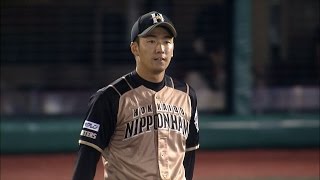 【プロ野球パ】1点リードの5回は3者凡退！佑ちゃんが復活星の権利ゲット 2015/08/15 E-F