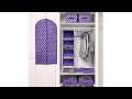 JOY 32pc Ultimate Closet Organization with Huggable Hang...