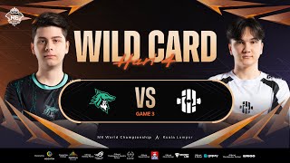 [ID] M6 Wild Card Hari 4 | ULFHEDNAR VS INSILIO | GAME 3