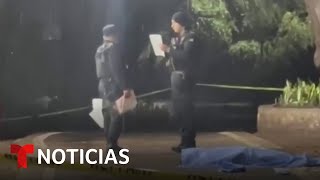 Mueren tres menores en Nuevo León por embates de Alberto | Noticias Telemundo