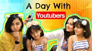 A Day With YOUTUBE Stars ...... #MyMissAnand #YTFF #FanFest #Vlog