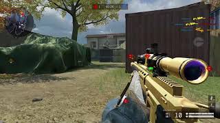 Warface Fast Clutch 1vs 4 in Ranked With Gold Twm X 308  #18