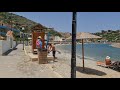 Λυγαριά ligaria beach heraklion crete 4k