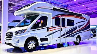 Luxury RV Motorhome Meets Campervan The Perfect Blend of Comfort and Versatility