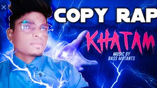 EMIWAY BANTAI SPOOF || KHATAM Song RAP BY Aryan | copy of Emiway