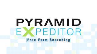 Free Form Searching with Pyramid eXpeditor