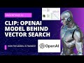 CLIP: Understand the OpenAI model behind vector Search, and Zero Shot Classification #ai