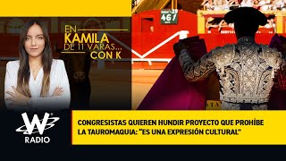 Congresistas quieren hundir proyecto que prohíbe la tauromaquia: “es una expresión cultural”