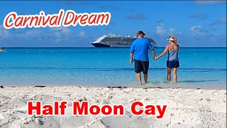 Carnival Dream 2022 | Half Moon Cay | Clam Shell | Pasta Bella