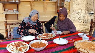 Village Life in Afghanistan - Cooking Special Afghani Food \