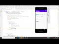 Indicators - RatingBar, SeekBar, ProgressBar - Android Kotlin