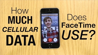 How Much Cellular Data Does FaceTime Use?