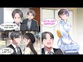 [Manga Dub] My father wants to set me up, but I rebel and go into town and hit on a beautiful girl..