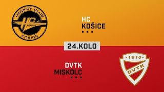 24.kolo HC Košice - DVTK Miskolc HIGHLIGHTS