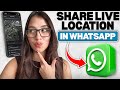 How to Share Live Location on WhatsApp (iPhone & Android Tutorial)