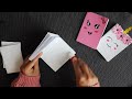 diy mini paper book easy u0026 fun tutorial for beginners paper craft