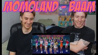 MOMOLAND - BAAM [REACTION]