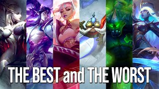 The Best and Worst Skins of Every Champion (2023)