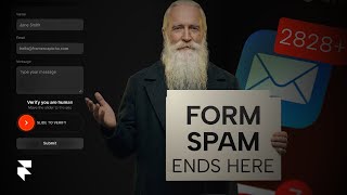 Framer Forms Getting Spammed? Here’s the Fix (No reCAPTCHA)