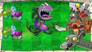 Beating EVERY Overpowered Dr Zomboss Boss | Plants Vs Zombies 2