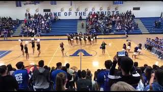 Mission Veterans Cheer 2018 - Fiesta Peprally