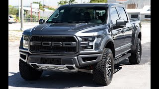 2019 Ford Raptor. Review