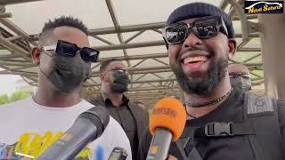 Bruce Melody azanye Eddy Kenzo I Kigali 🔥Bati Tugiye kuhatwika ||Imvura Imucikiyeho amutegereje