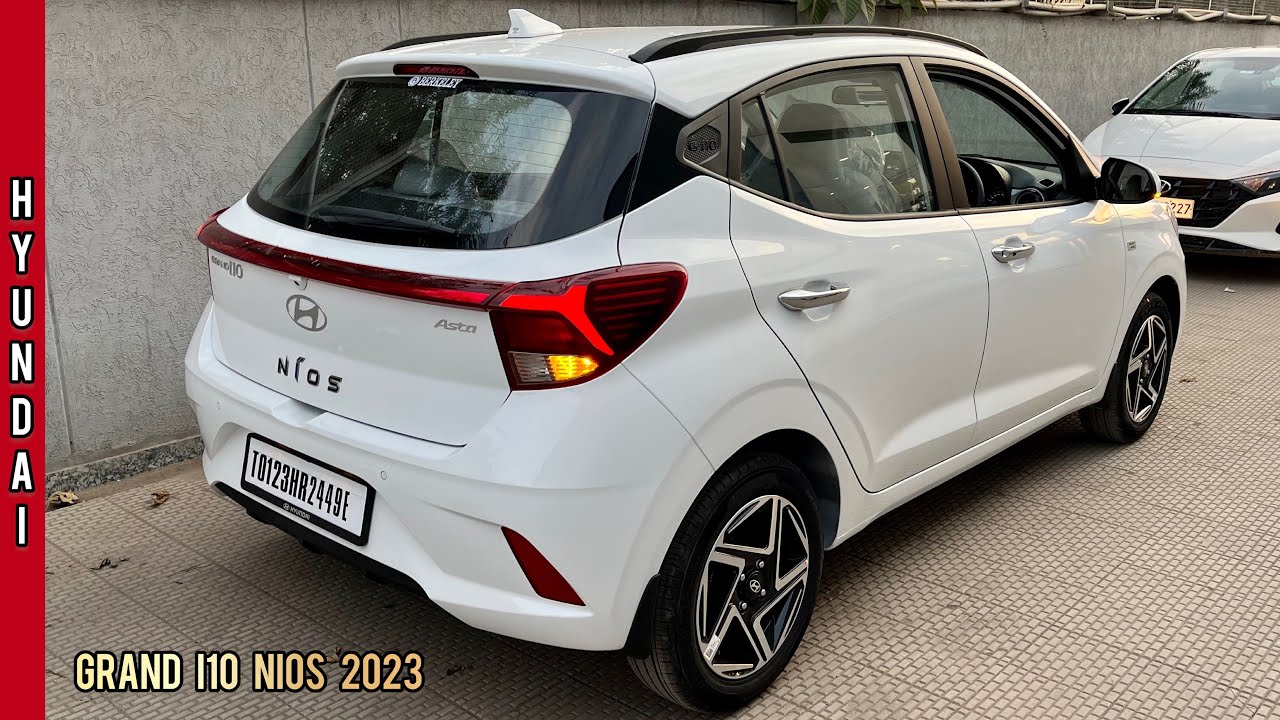 New Hyundai Grand I10 Nios 2023 | Asta AMT - Rs 8.55L | I10 Nios ...