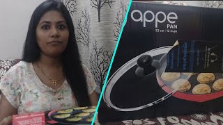 Hawkins Nonstick 22cm Appe Pan With Glass Lid - Unboxing \u0026 Review