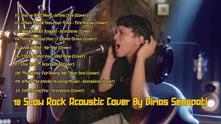 Best Slow Rock Acoustic Cover By Dimas Senopati | Video Lyrics