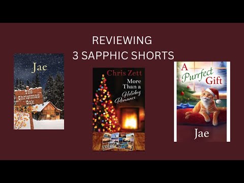 Book Review of 3 Sapphic Christmas Shorts – LGBTQIA