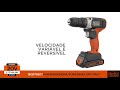 BLACK+DECKER - PARAFUSADEIRA/FURADEIRA  20V -BCD702C1