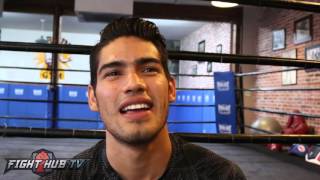 Gilberto "Zurdo" Ramirez on pressure of being next big Mexican fighter