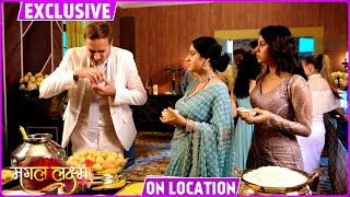 Mangal Lakshmi On Location | Mangal Investor Ka Dikha Romance, Investor Hua Mangal Se Impress