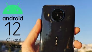 Nokia 8.3 Android 12 Update