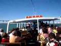 Ferry ride from El Puerto de Santa Maria to Cadiz, Spain