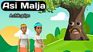 Asi Malja || Garo Cartoon golpo @g2xcomedy