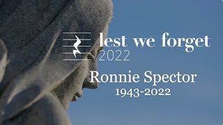 LWF2022 - Ronnie Spector / \