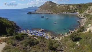 Beautiful beaches Anthony Quinn - Ladiko - GreeceGuide.co.uk