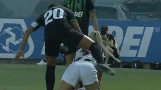 Alisha Lehmann - Fouls \u0026 Angry Moments With Juventus ᴴᴰ😡